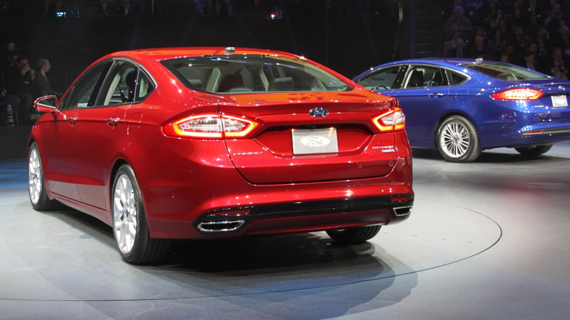 Illustration for article titled 2013 Ford Fusion Live Gallery
